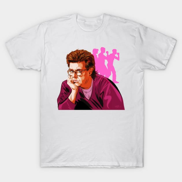 John Hughes - An illustration by Paul Cemmick T-Shirt by PLAYDIGITAL2020